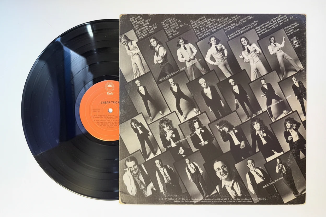 Cheap Trick – Cheap Trick LP USED Vinyl VG+/VG - Image 2