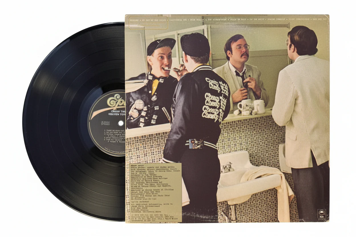 Cheap Trick – Heaven Tonight LP USED Vinyl VG+/VG+ - Image 2