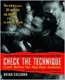 Check the Technique: Liner Notes for Hip-Hop Junkies - Paperback