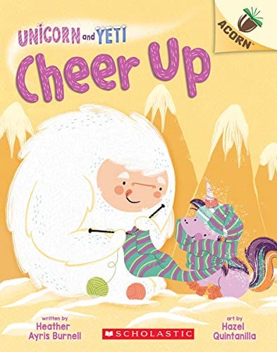 Cheer Up: An Acorn Book (Unicorn and Yeti #4) (4)  - Paperback