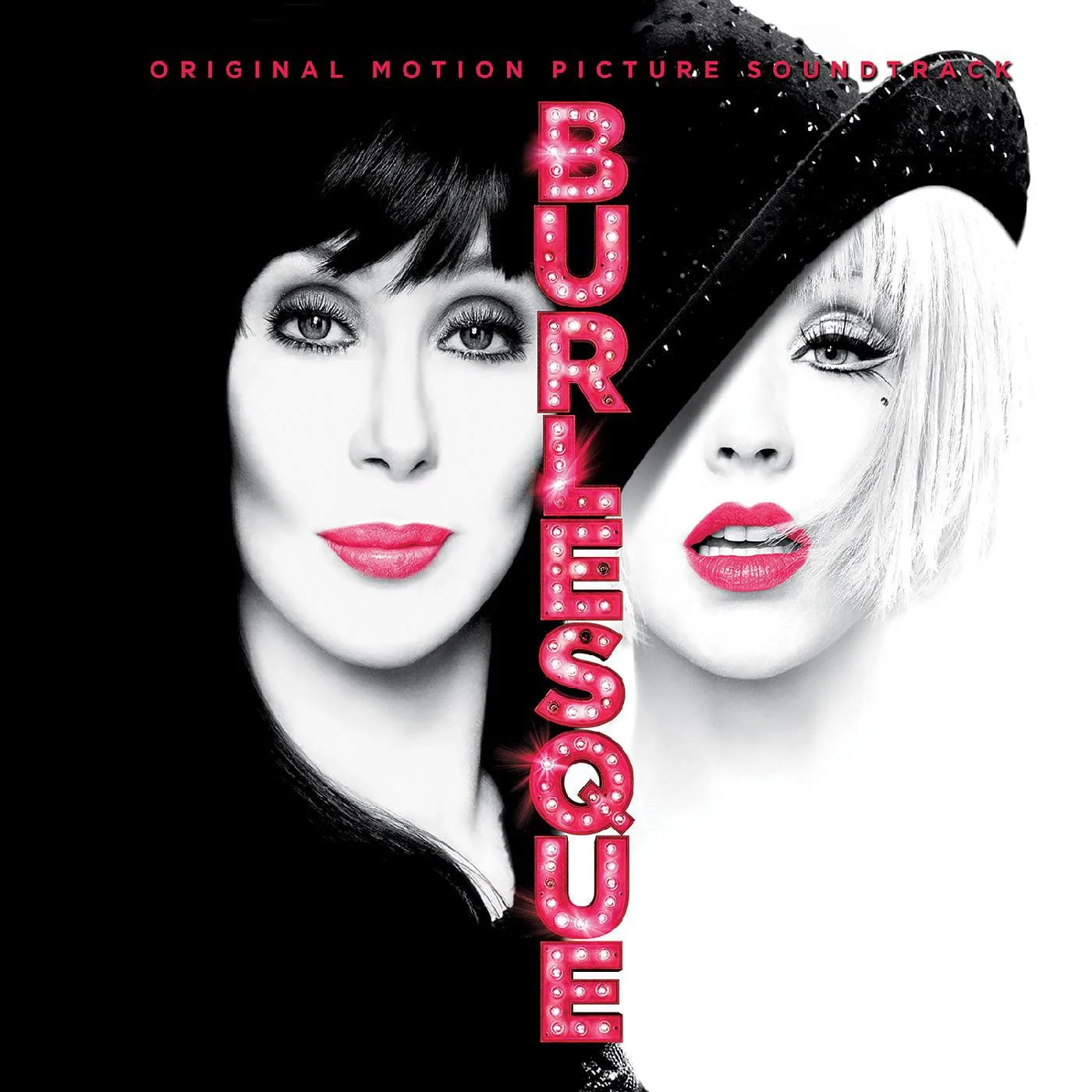 Cher & Christina Aguilera - Burlesque OST LP NEW GOLD VINYL