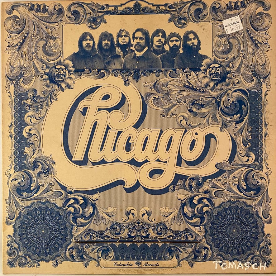 Chicago - Chicago VI LP USED NM/VG+