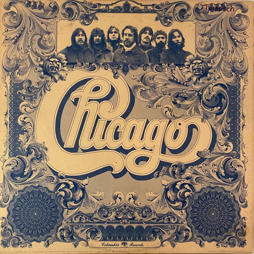 Chicago - Chicago VI LP USED NM/VG+ - Image 2