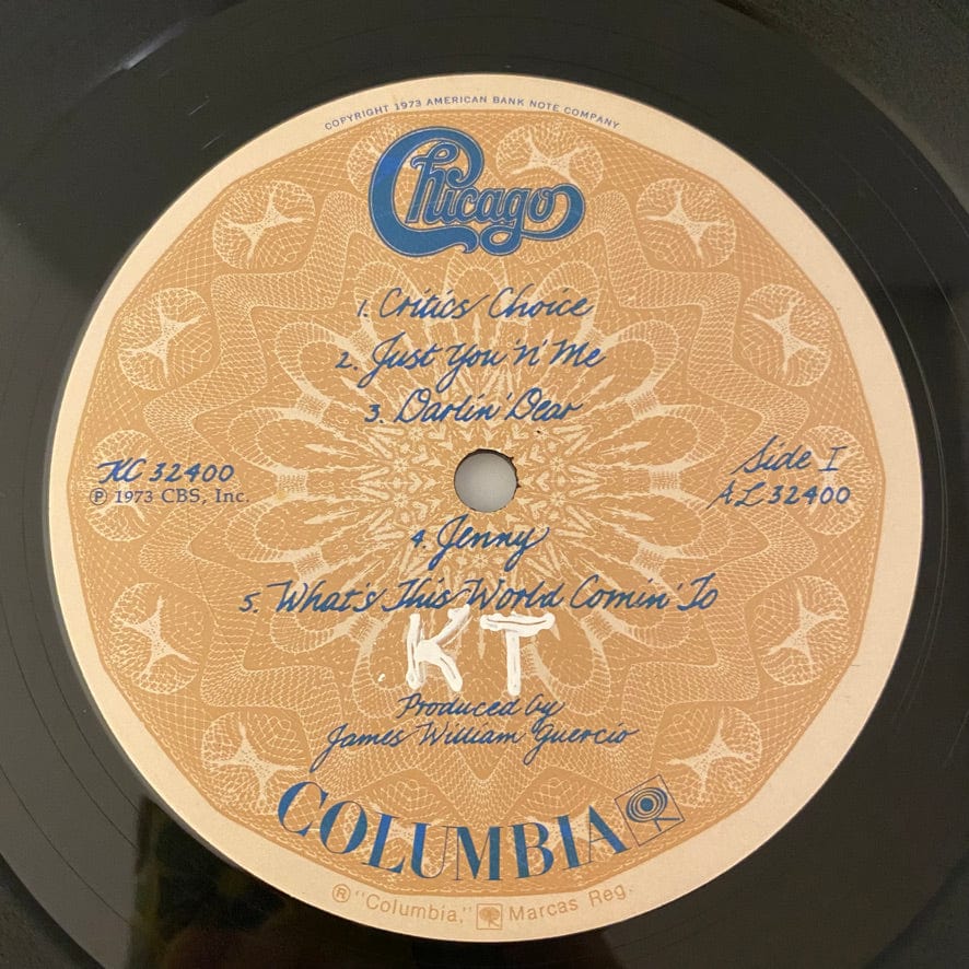 Chicago - Chicago VI LP USED NM/VG+ - Image 5