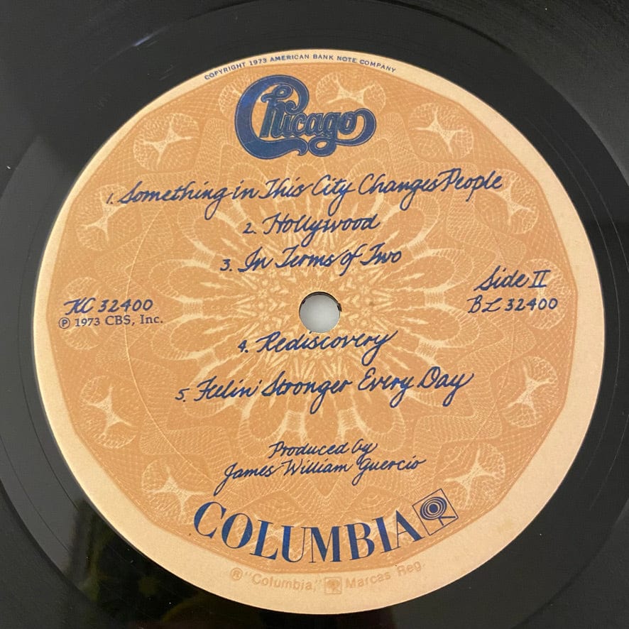 Chicago - Chicago VI LP USED NM/VG+ - Image 6