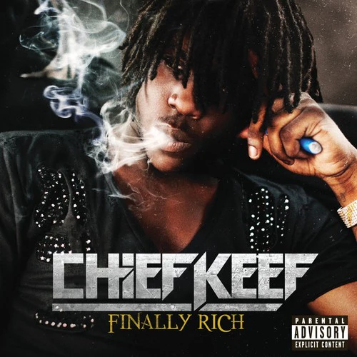 Chief Keef - Finally Rich CD NEW