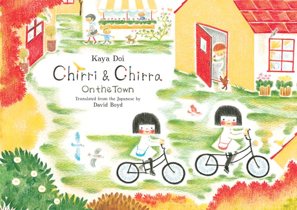 Chirri & Chirra, on the Town - Hardcover