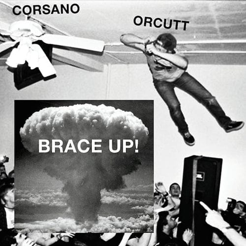 Chris Corsano & Bill Orcutt - Brace Up! LP NEW