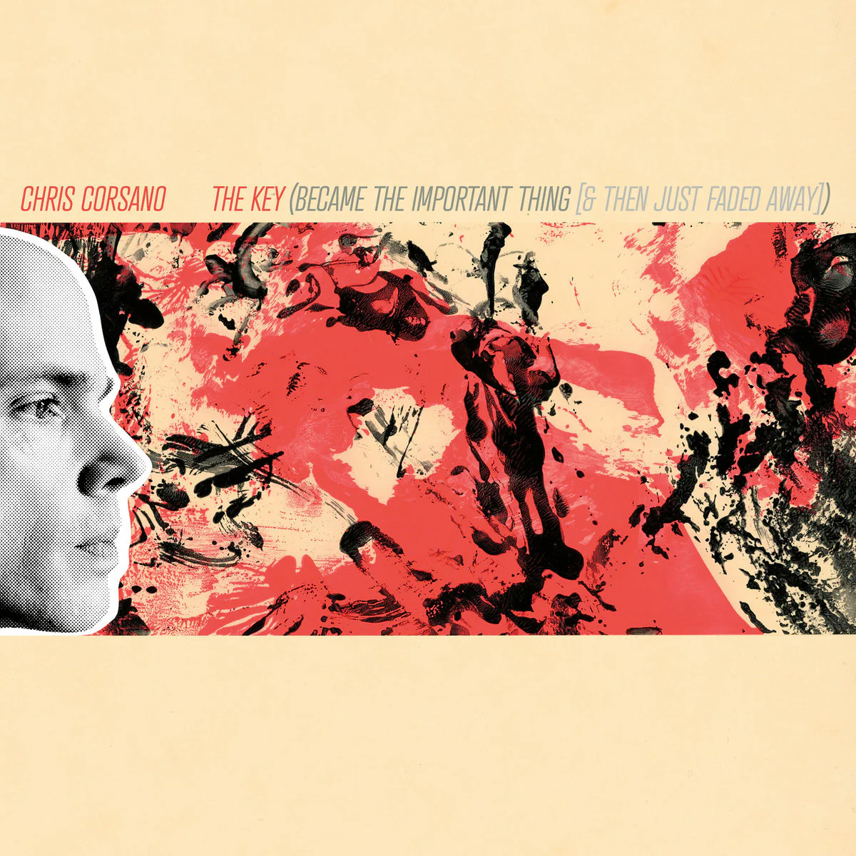 Chris Corsano - The Key (Became the Important Thing [and Then Just Faded Away]) LP NEW
