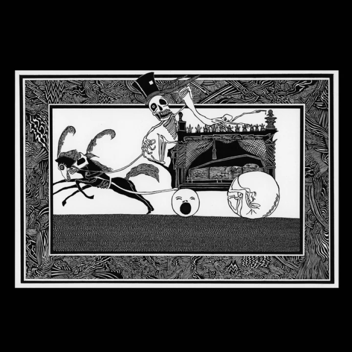 Rudimentary Peni - Pope Adrian the 37th Psychristiatric LP NEW