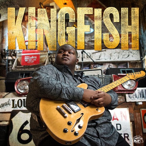 Christone "Kingfish" Ingram - Kingfish LP NEW