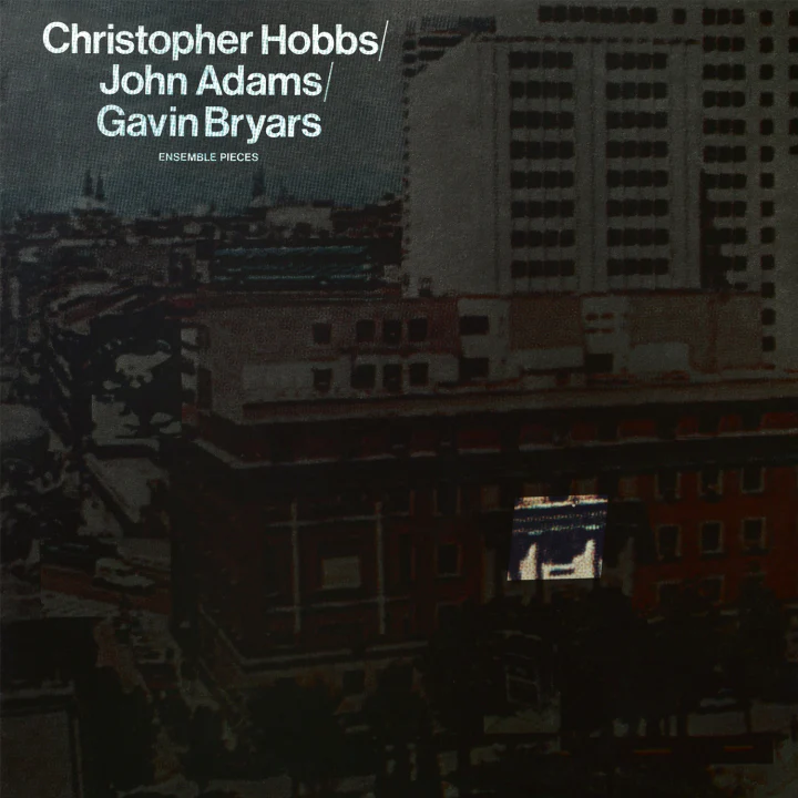 Christopher Hobbs - Ensemble Pieces LP NEW