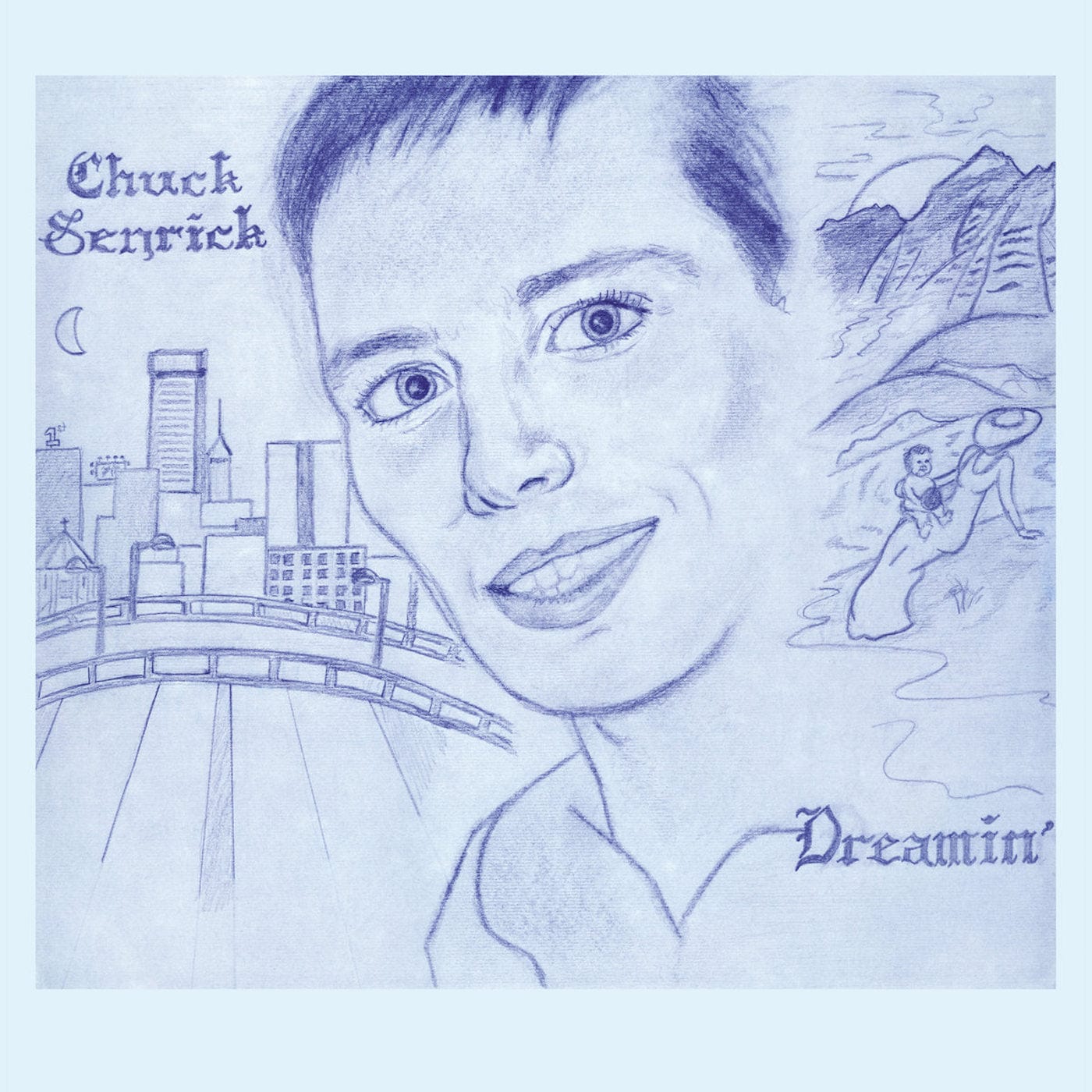 Chuck Senrick - Dreamin' LP NEW