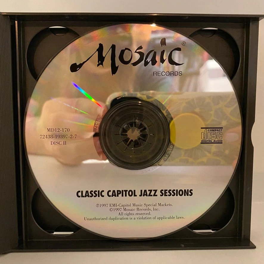 Classic Capitol Jazz Sessions 11CD USED NM/VG+ MISSING DISC 8 - Image 11