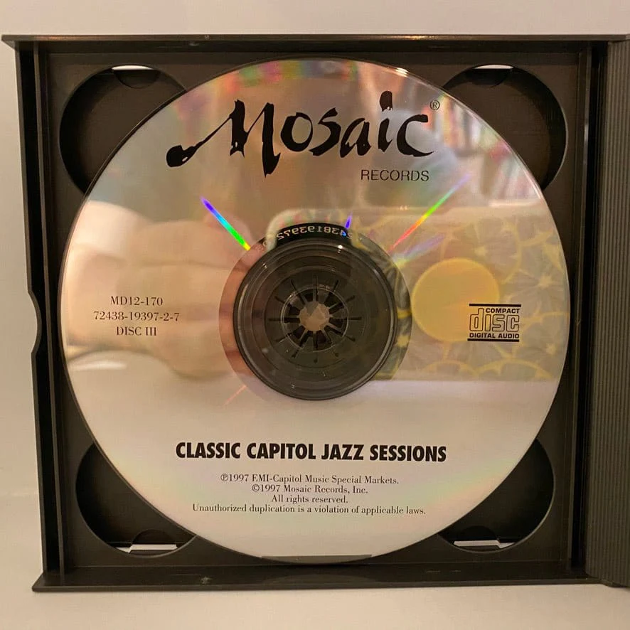 Classic Capitol Jazz Sessions 11CD USED NM/VG+ MISSING DISC 8 - Image 12