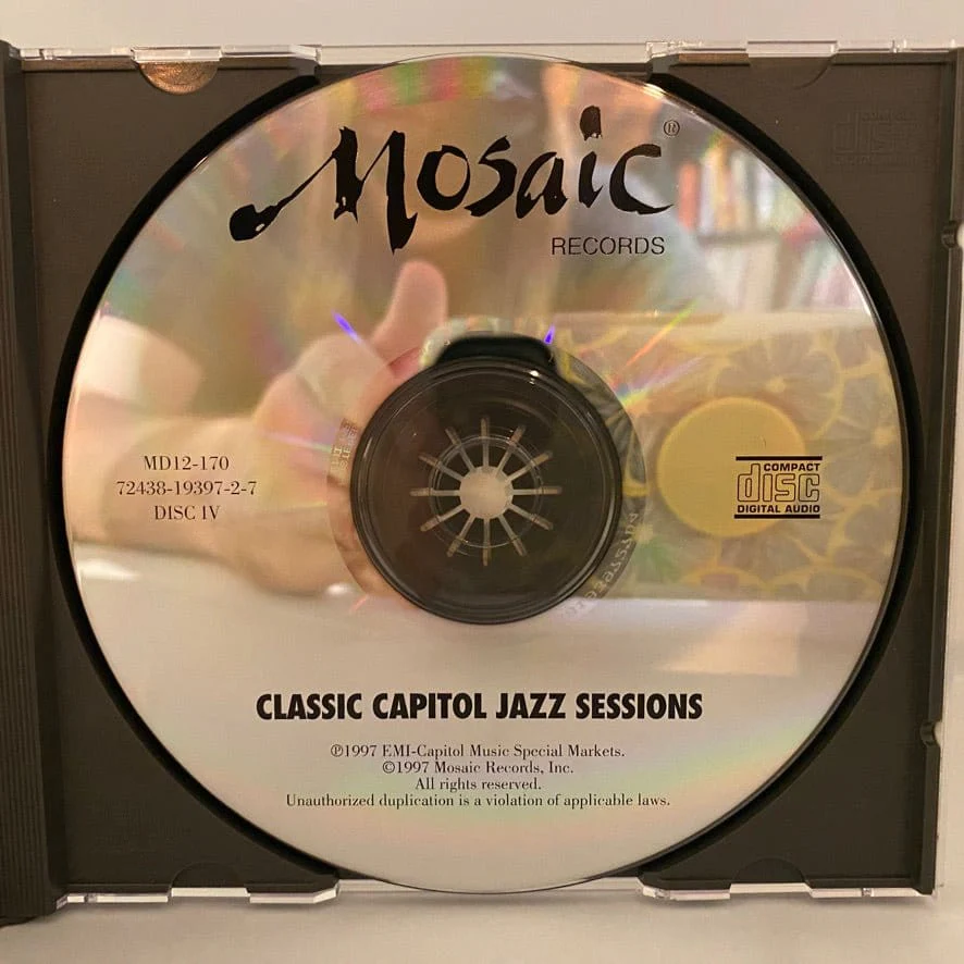 Classic Capitol Jazz Sessions 11CD USED NM/VG+ MISSING DISC 8 - Image 13