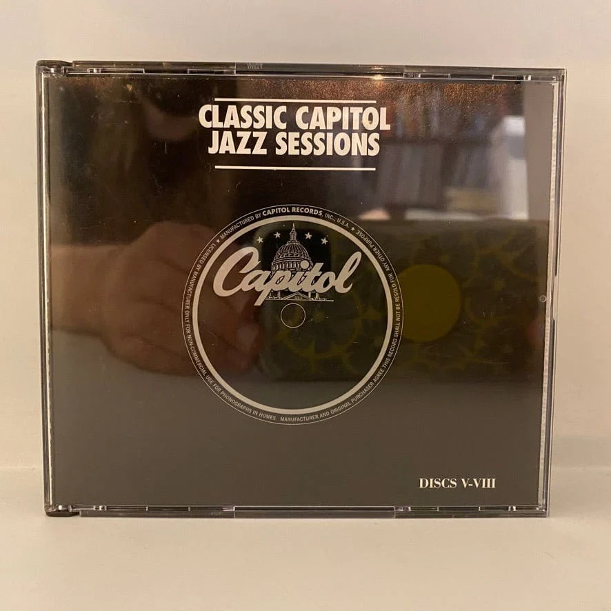 Classic Capitol Jazz Sessions 11CD USED NM/VG+ MISSING DISC 8 - Image 14