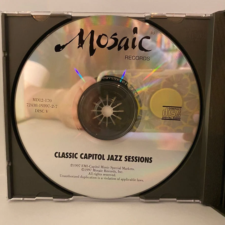 Classic Capitol Jazz Sessions 11CD USED NM/VG+ MISSING DISC 8 - Image 16