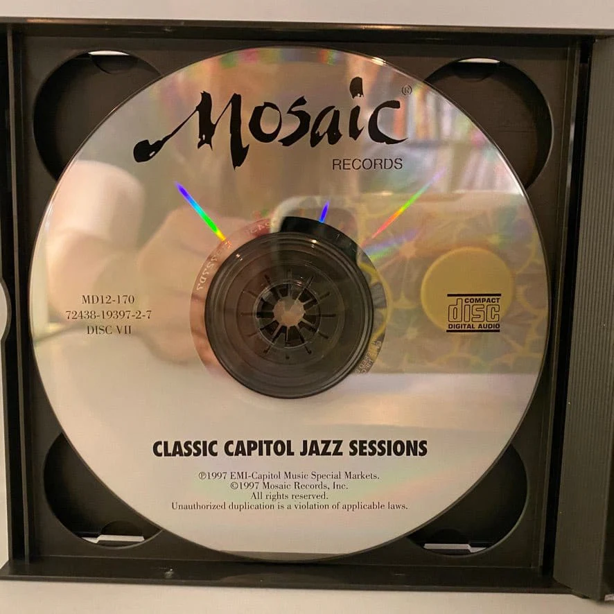 Classic Capitol Jazz Sessions 11CD USED NM/VG+ MISSING DISC 8 - Image 17