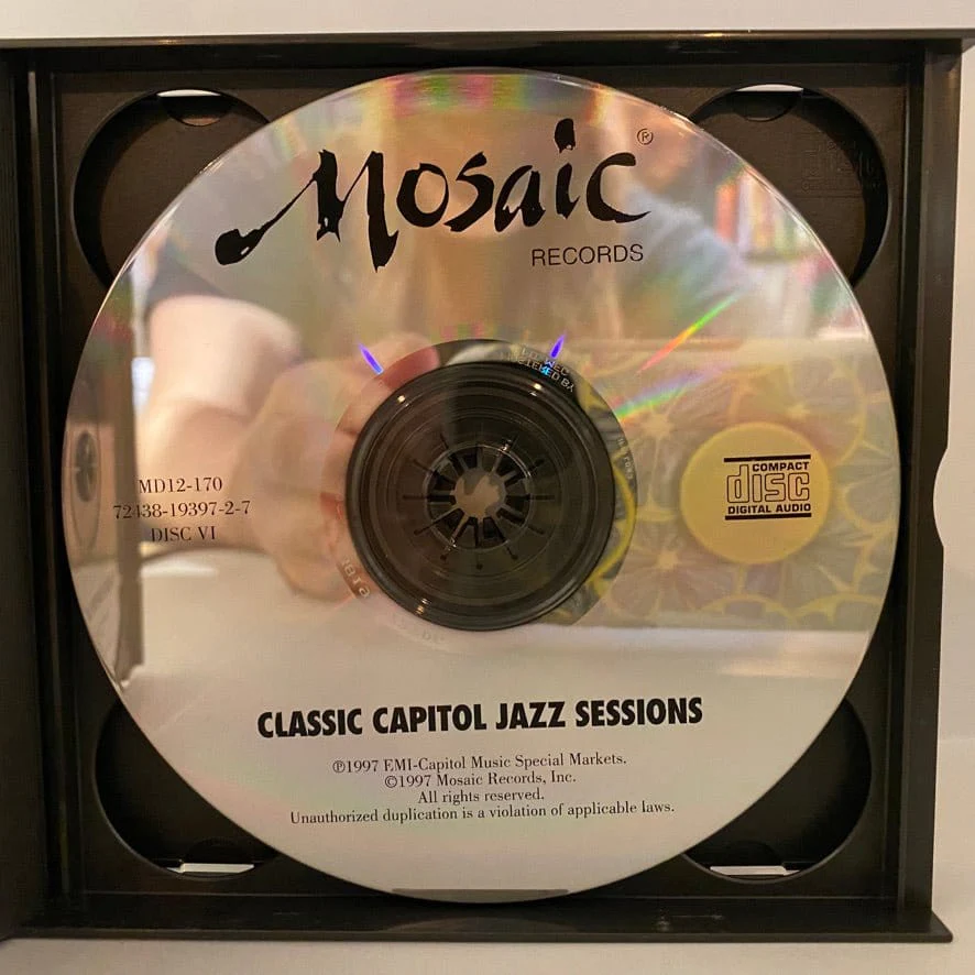 Classic Capitol Jazz Sessions 11CD USED NM/VG+ MISSING DISC 8 - Image 19