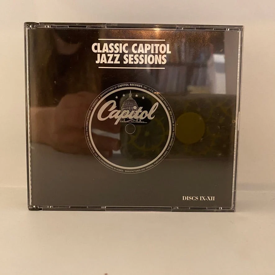 Classic Capitol Jazz Sessions 11CD USED NM/VG+ MISSING DISC 8 - Image 21