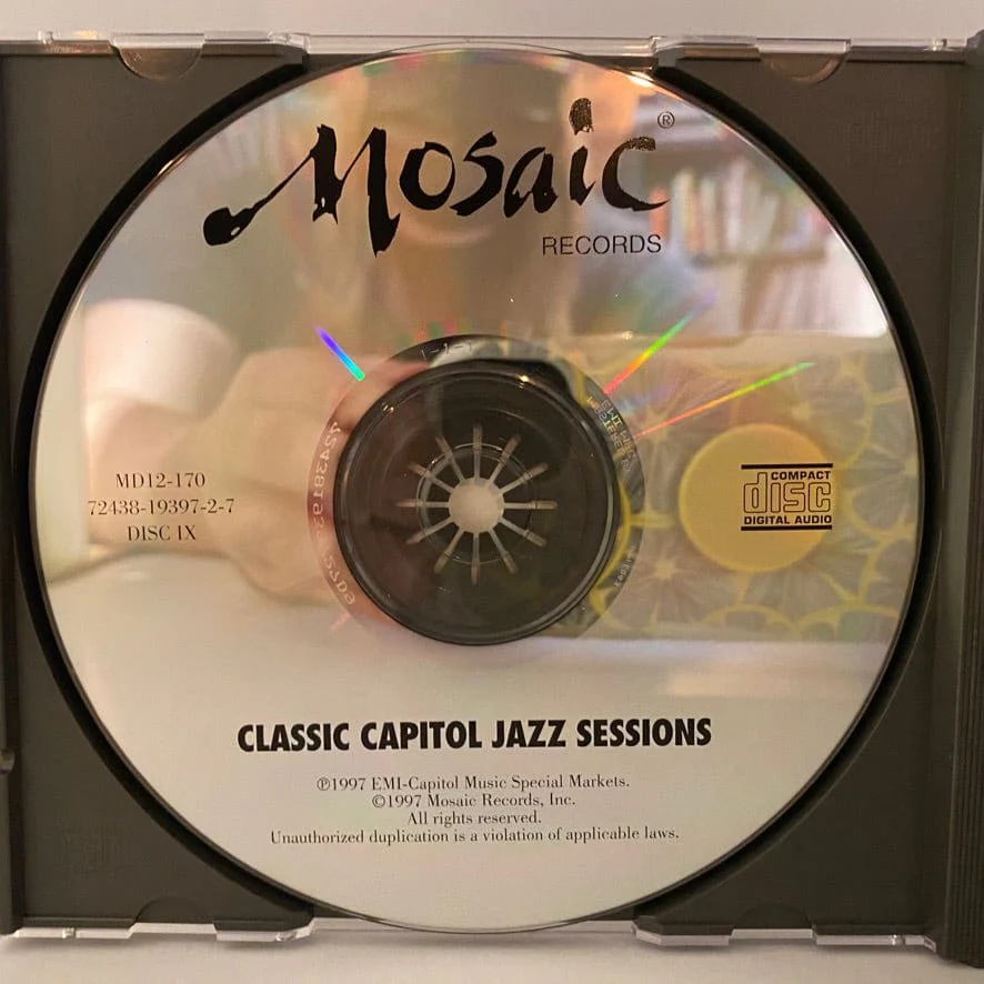 Classic Capitol Jazz Sessions 11CD USED NM/VG+ MISSING DISC 8 - Image 22
