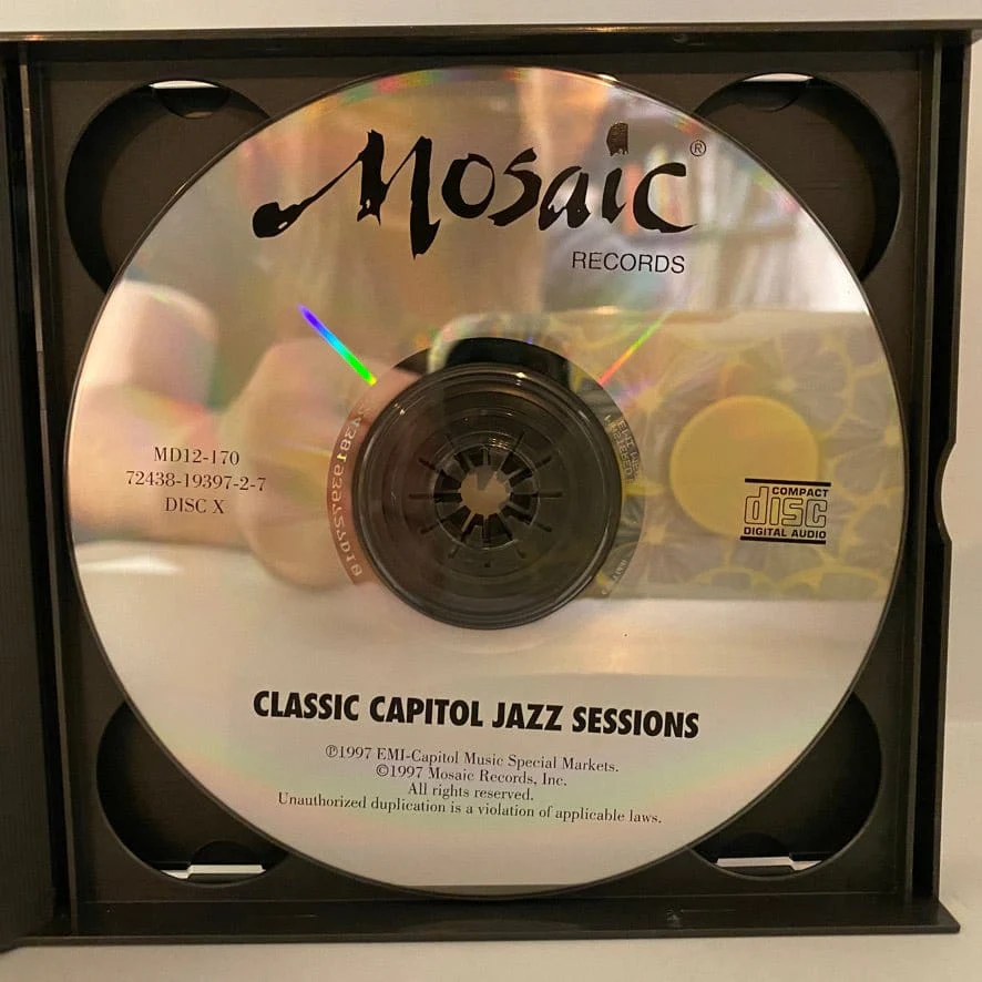 Classic Capitol Jazz Sessions 11CD USED NM/VG+ MISSING DISC 8 - Image 23