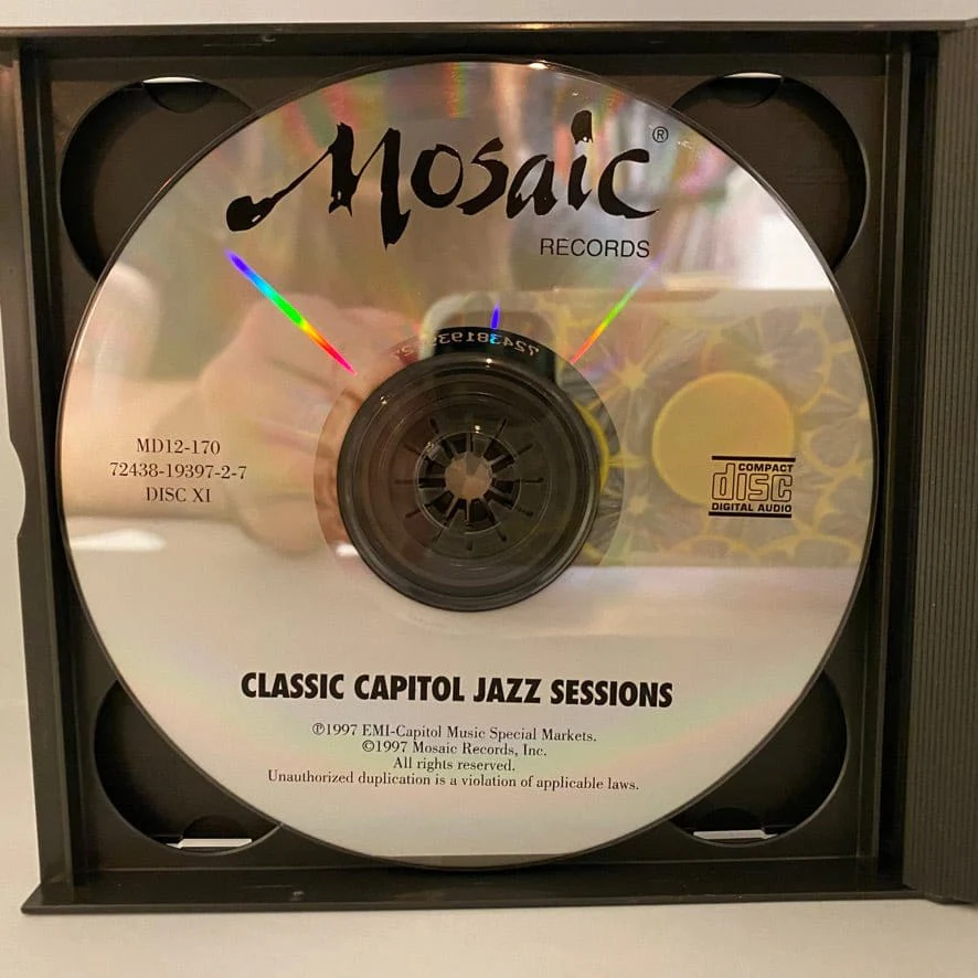 Classic Capitol Jazz Sessions 11CD USED NM/VG+ MISSING DISC 8 - Image 24