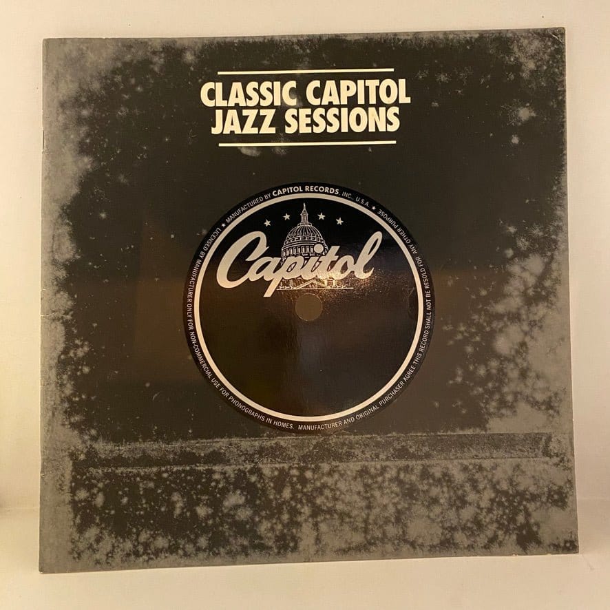 Classic Capitol Jazz Sessions 11CD USED NM/VG+ MISSING DISC 8 - Image 6