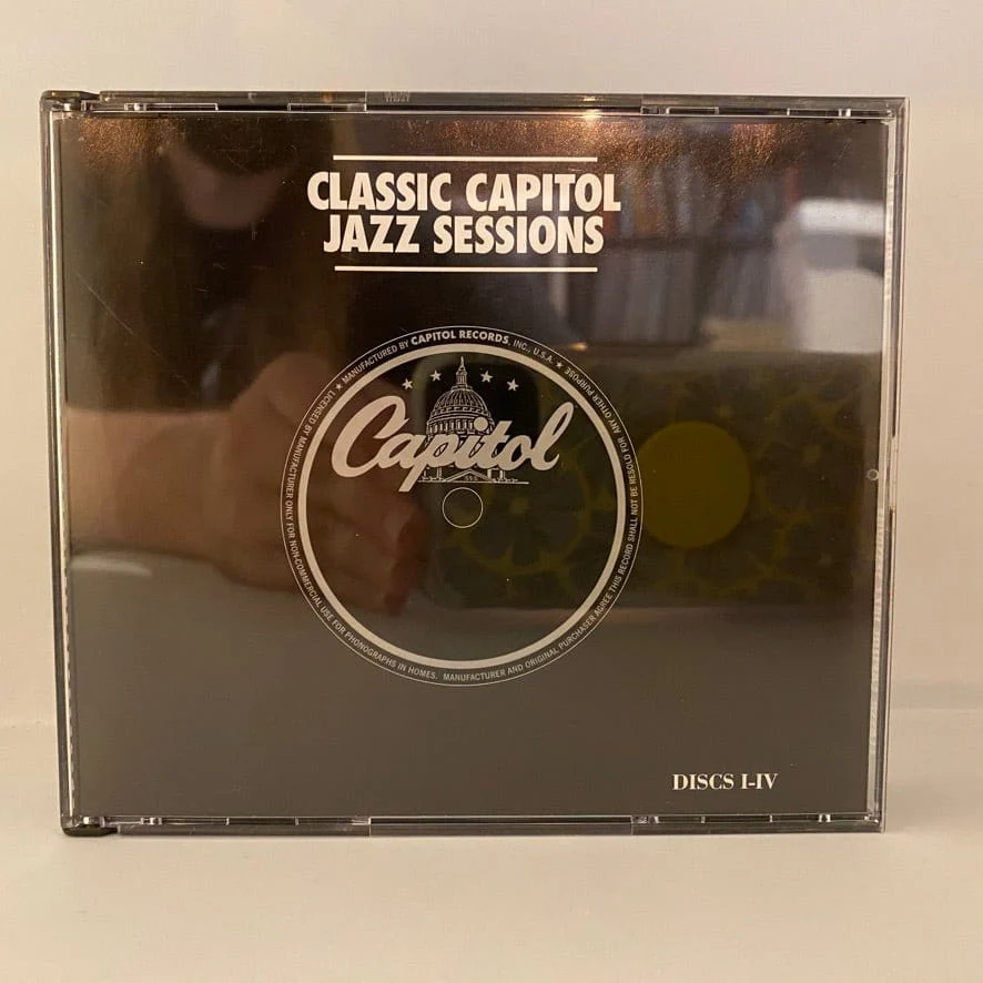 Classic Capitol Jazz Sessions 11CD USED NM/VG+ MISSING DISC 8 - Image 7