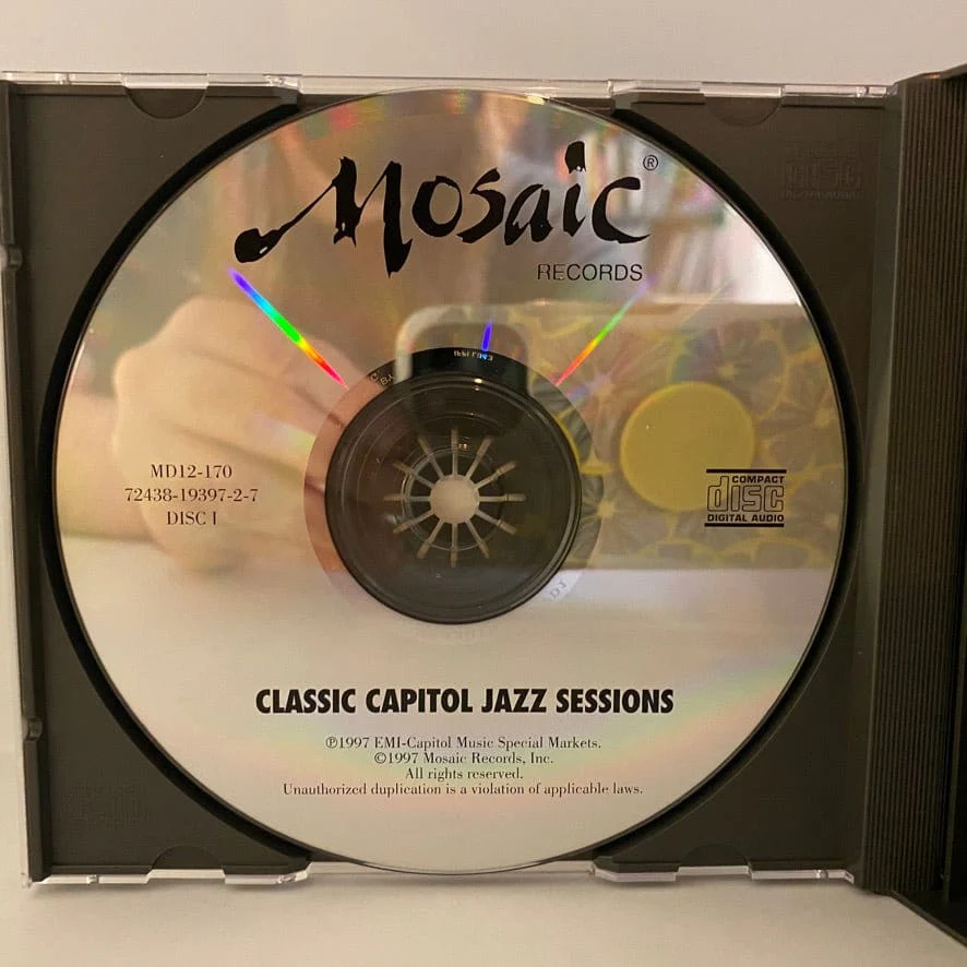 Classic Capitol Jazz Sessions 11CD USED NM/VG+ MISSING DISC 8 - Image 9