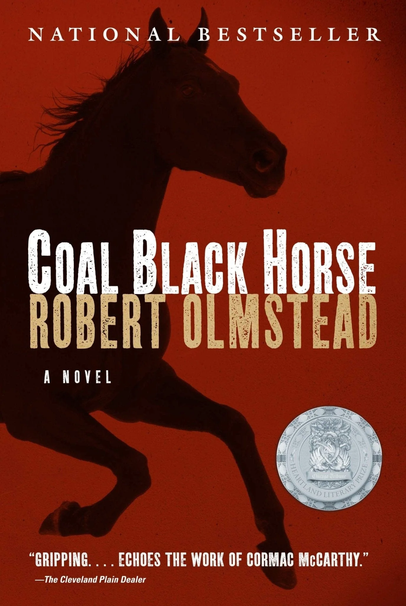 Coal Black Horse - Paperback