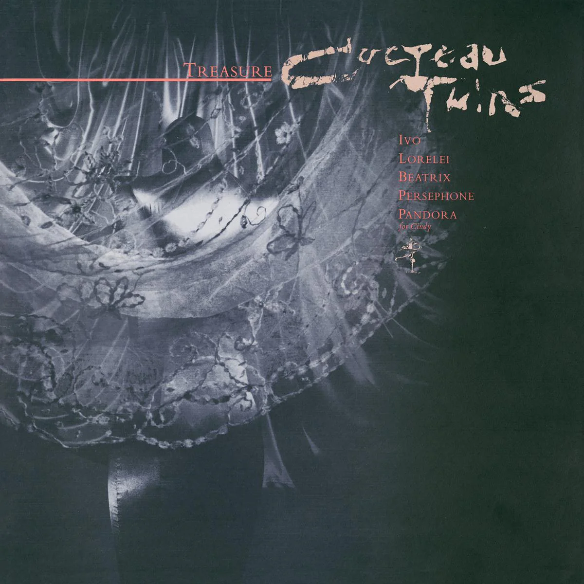 Cocteau Twins - Treasure LP NEW