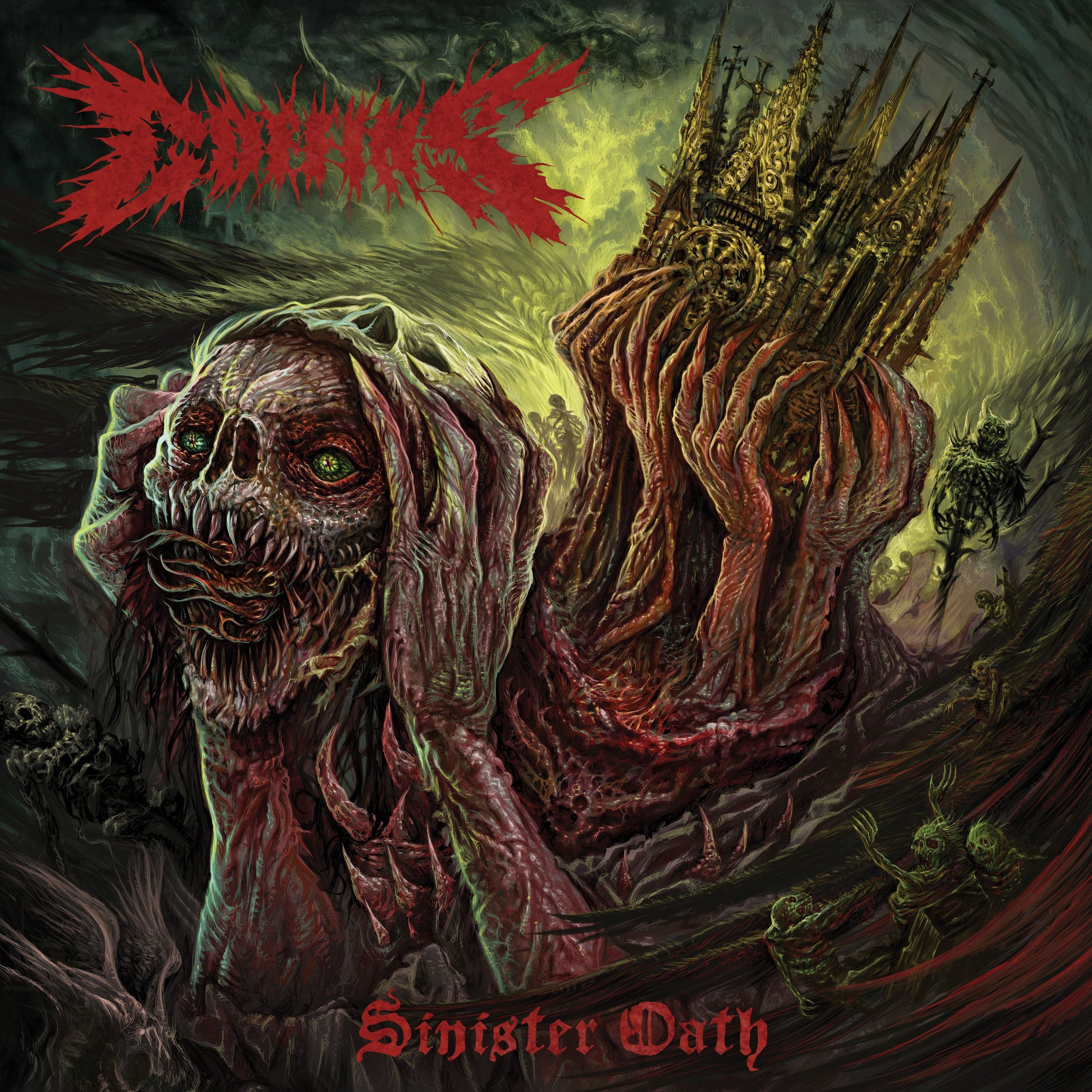 Coffins - Sinister Oath LP NEW