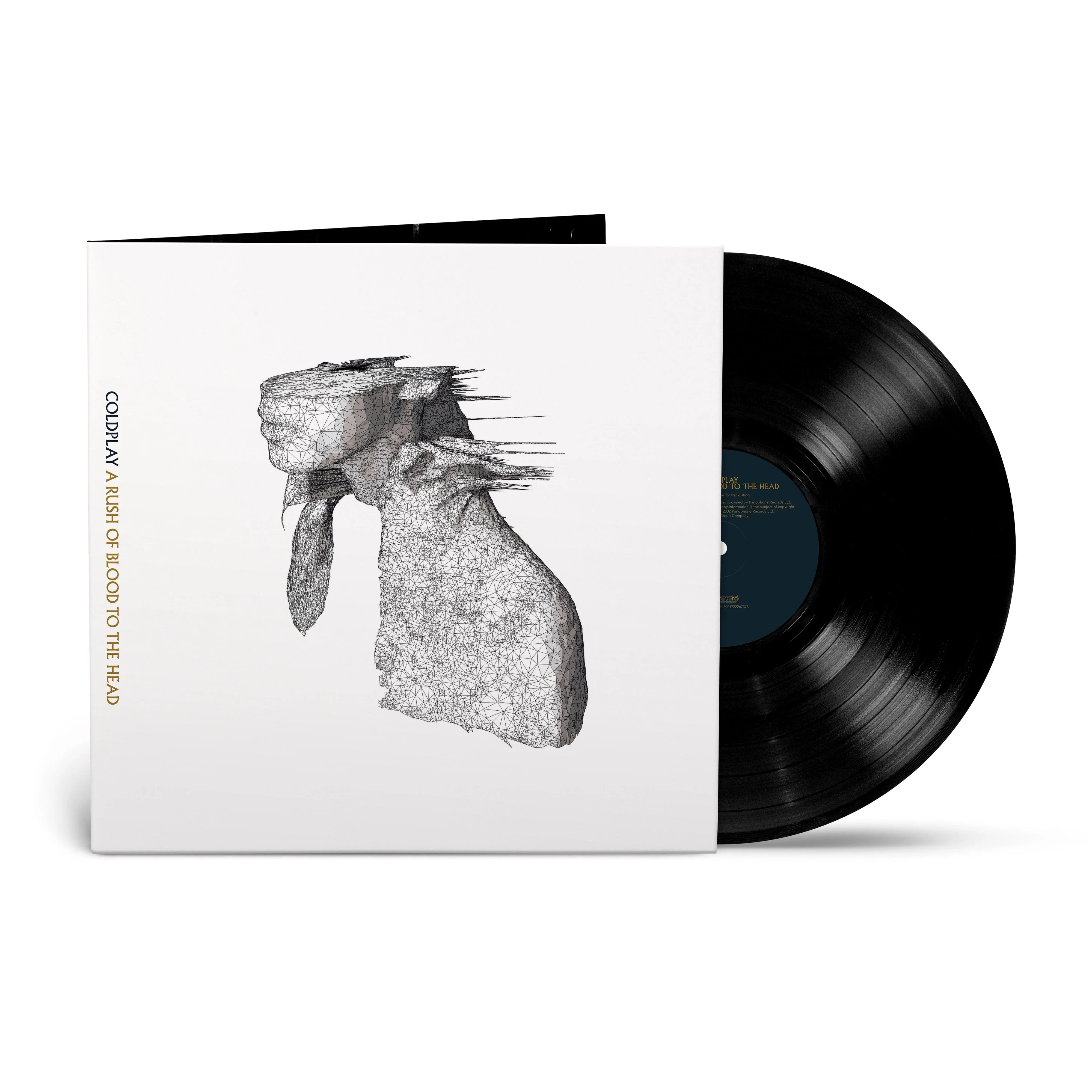 Coldplay - A Rush of Blood to the Head LP NEW