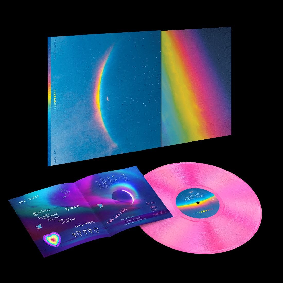 Coldplay - Moon Music LP NEW