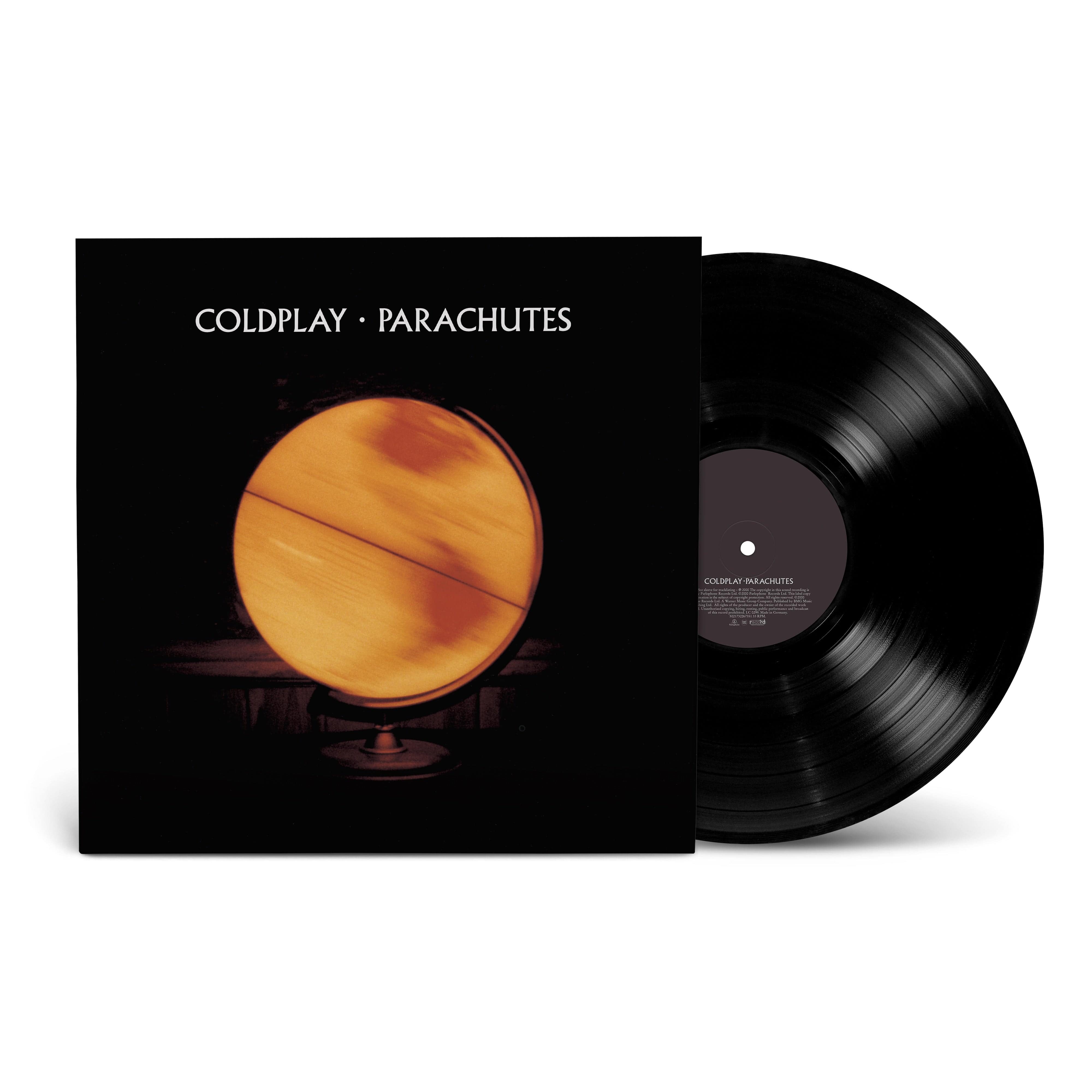 Coldplay - Parachutes LP NEW