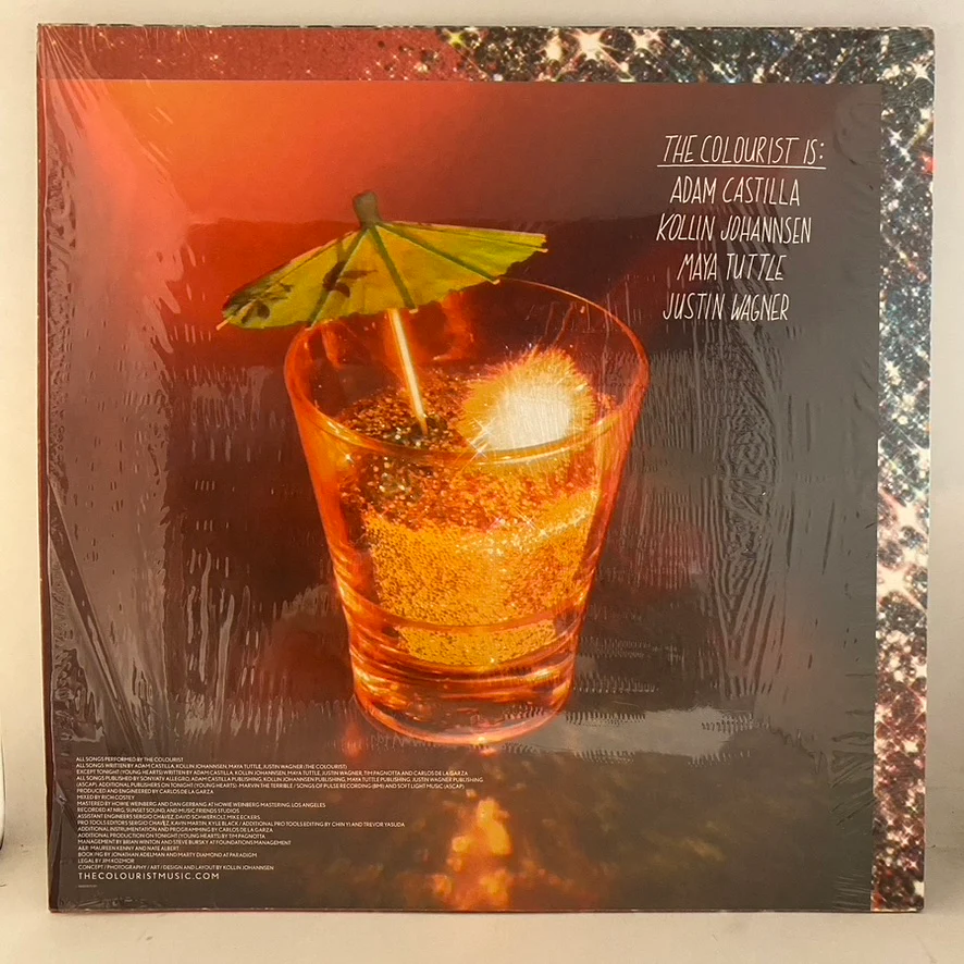 Colourist – The Colourist LP USED NM/NM - Image 2