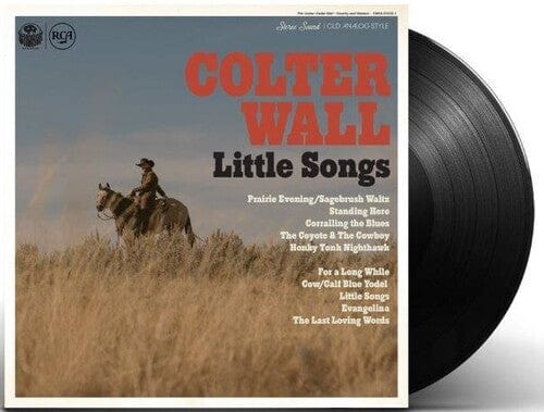 Colter Wall - Little Songs LP NEW