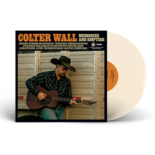 Colter Wall - Memories And Empties LP NEW