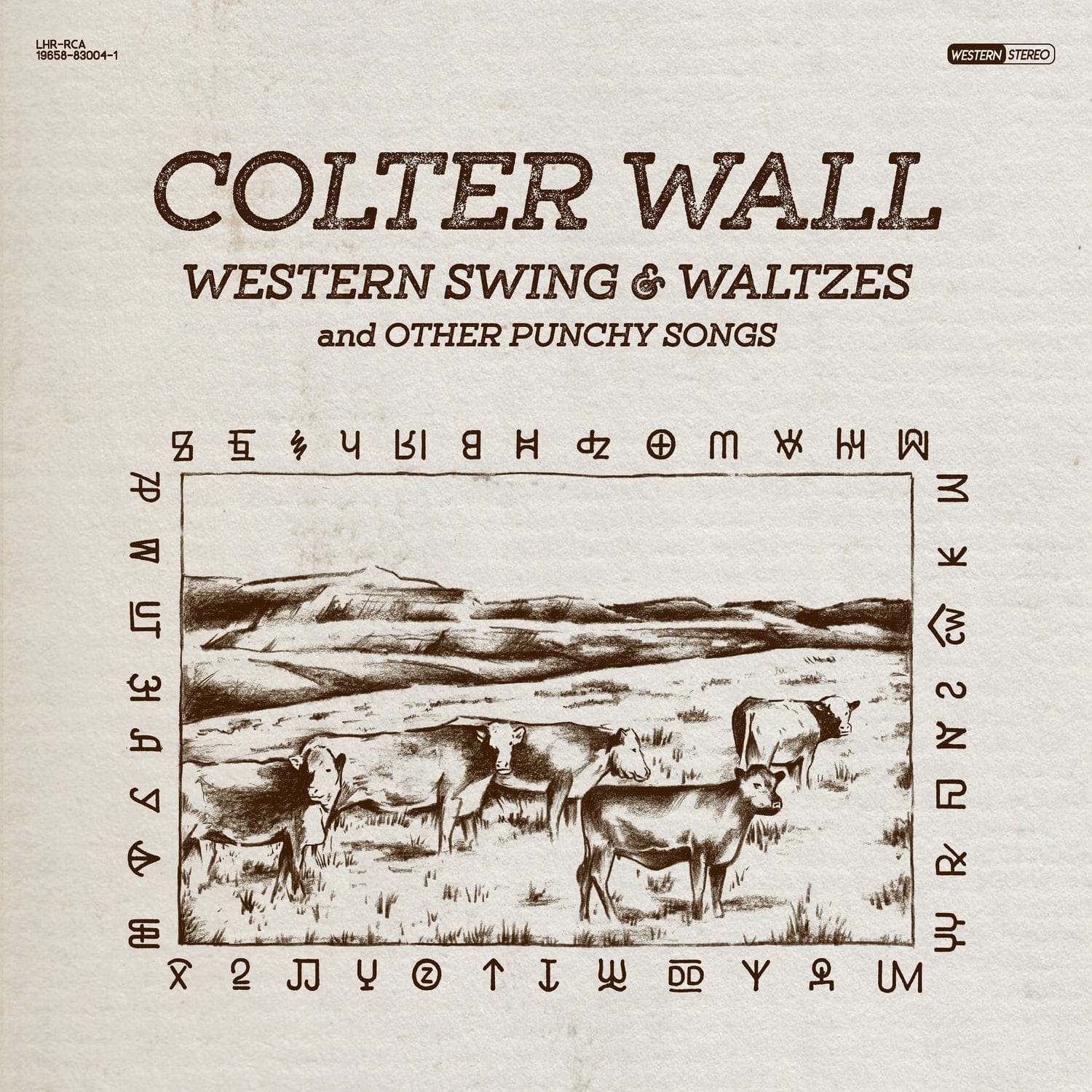 Colter Wall - Western Swing & Waltzes LP NEW RED VINYL