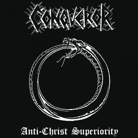 Conqueror - Anti-Christ Superiority LP NEW