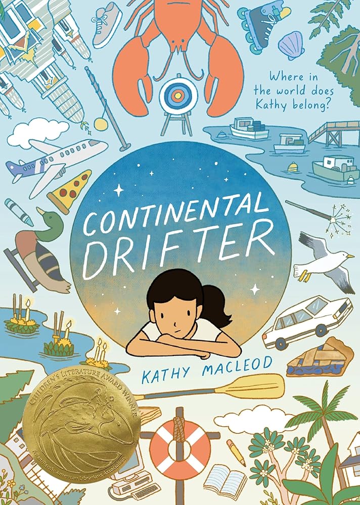Continental Drifter by Kathy MacLeod