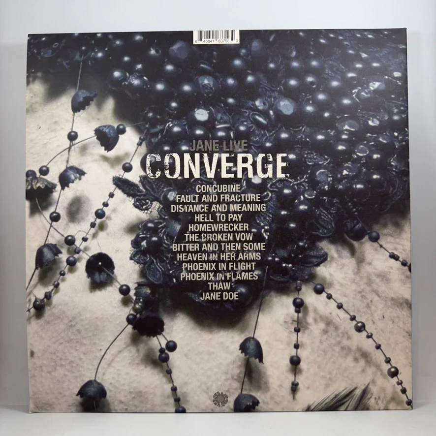 Converge – Jane Live LP USED Vinyl NM/VG++ - Image 2
