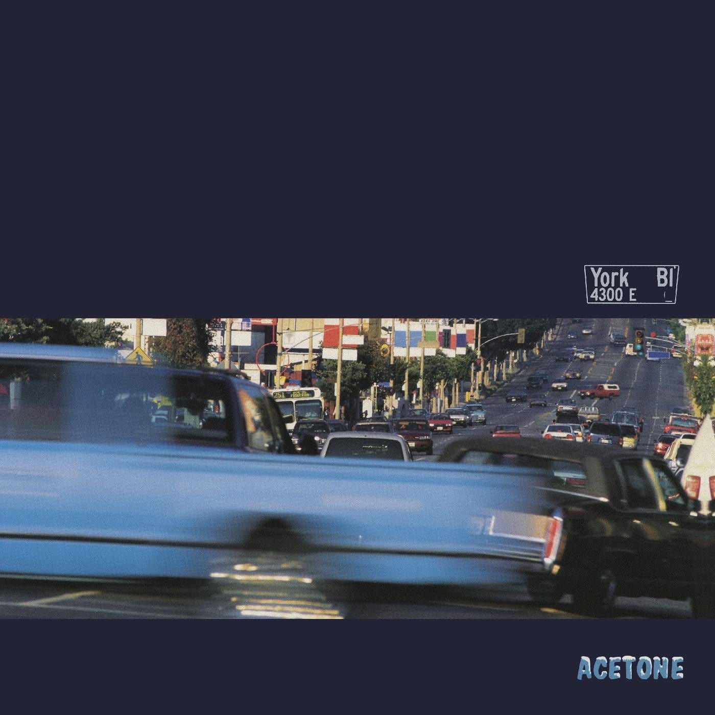 Acetone - York Blvd. 2LP NEW
