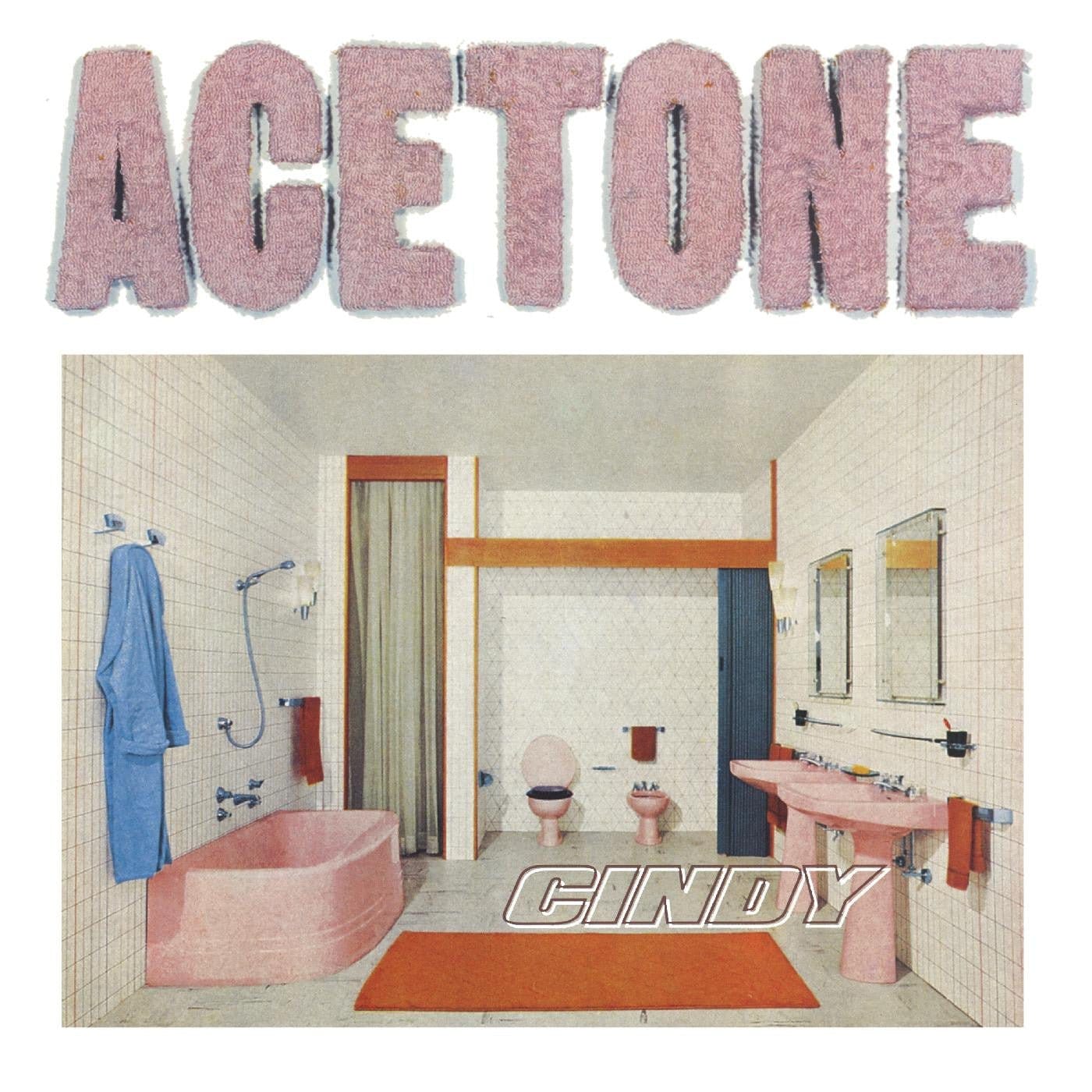 Acetone - Cindy 2LP NEW