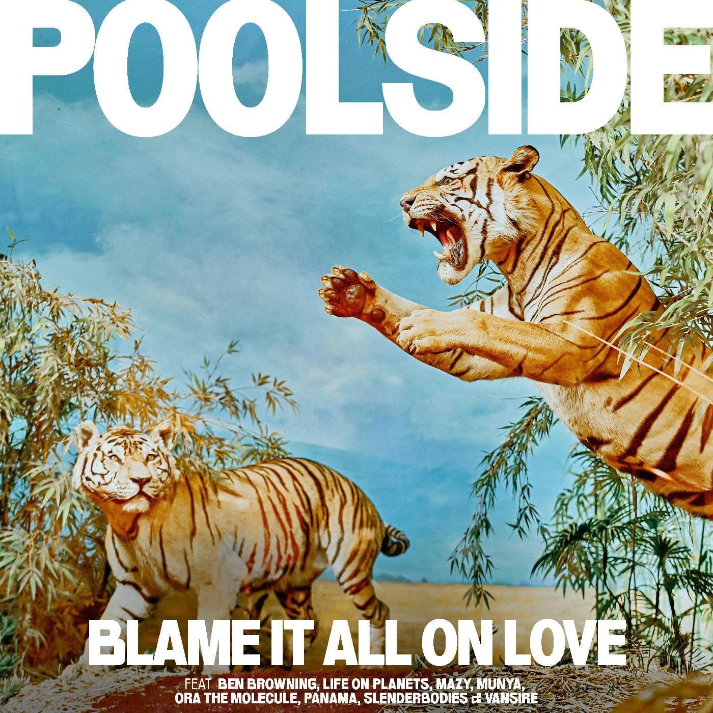 Poolside - Blame It All On Love LP NEW Indie Exclusive