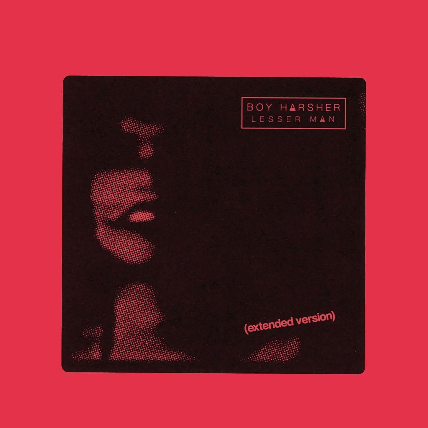 Boy Harsher - Lesser Man LP NEW Indie Exclusive Extended Version
