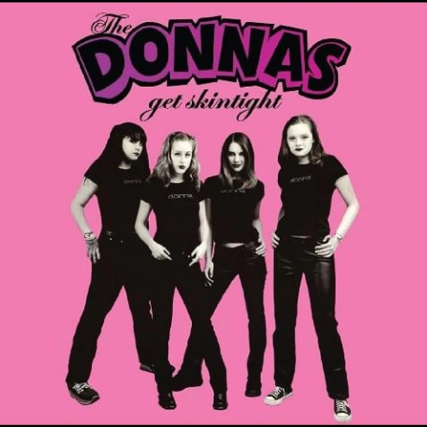 Donnas - Get Skintight LP NEW Colored Vinyl