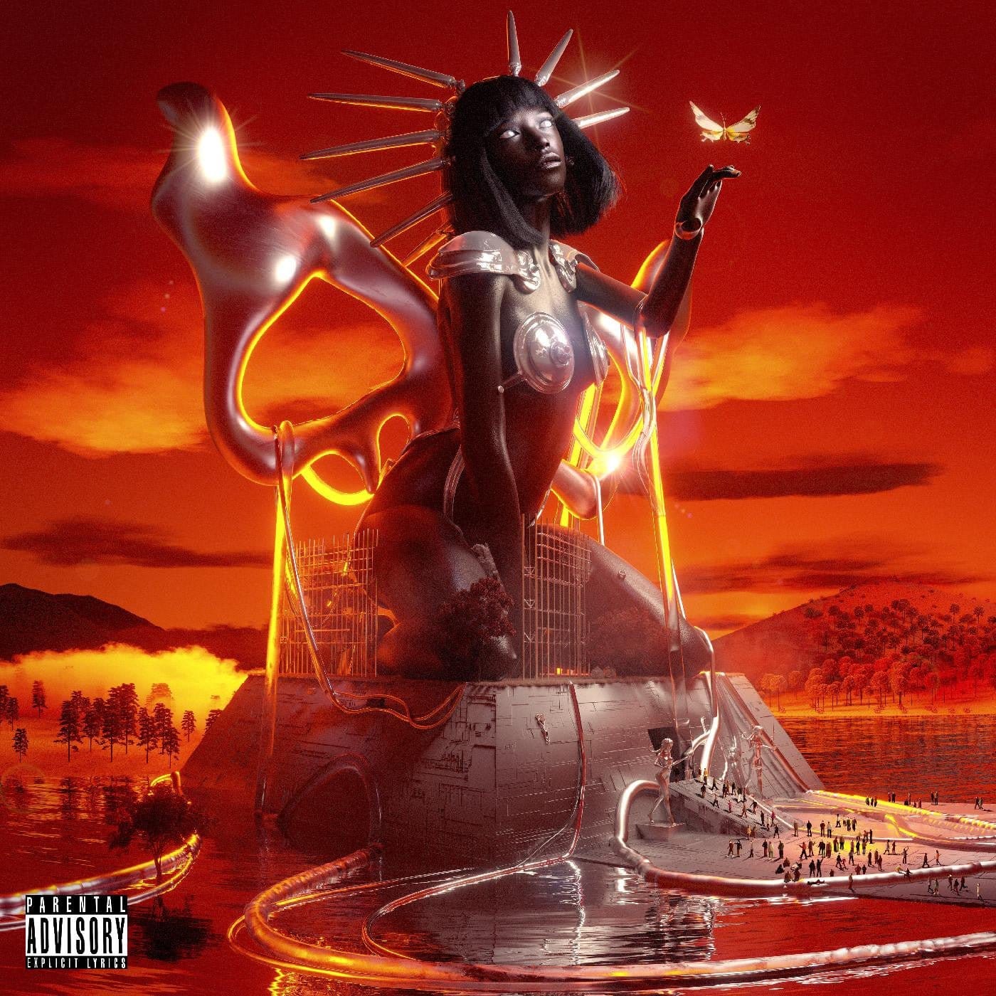 Tkay Maidza - Sweet Justice LP NEW